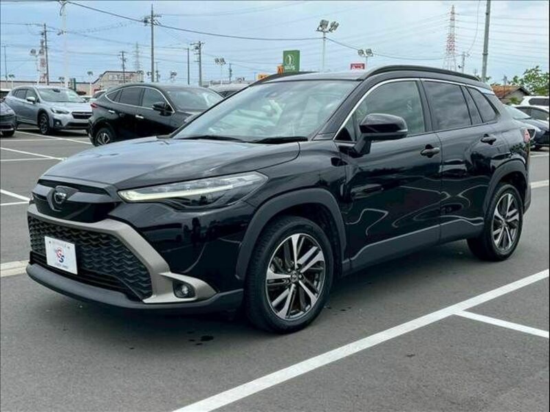 COROLLA CROSS