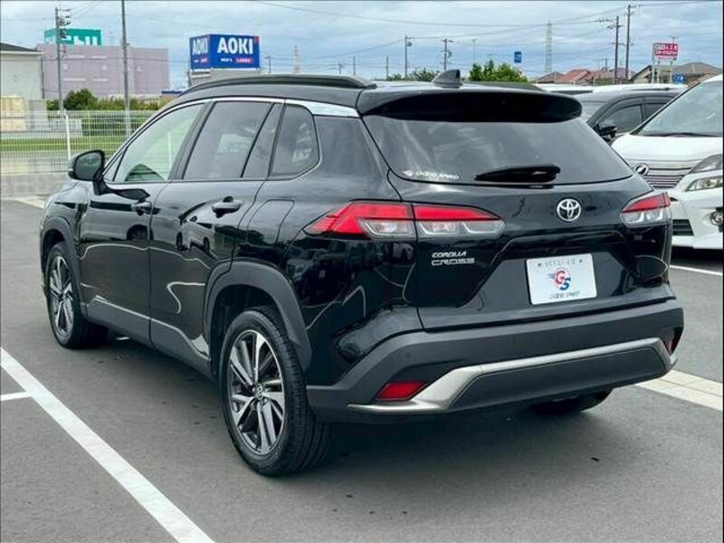 COROLLA CROSS