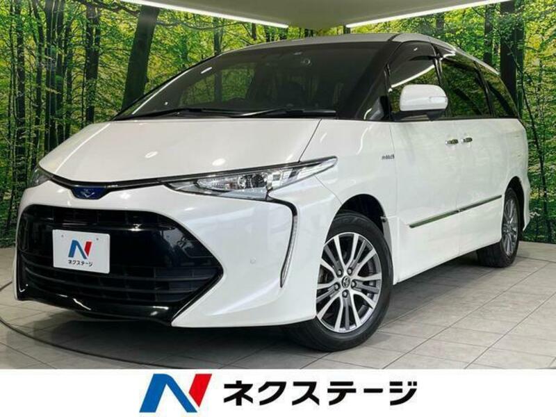 TOYOTA ESTIMA HYBRID