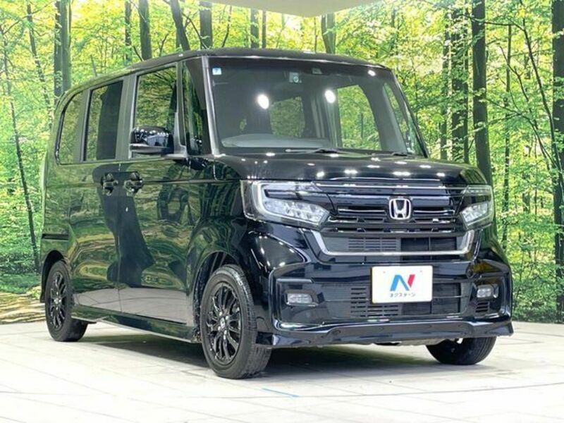 N BOX CUSTOM