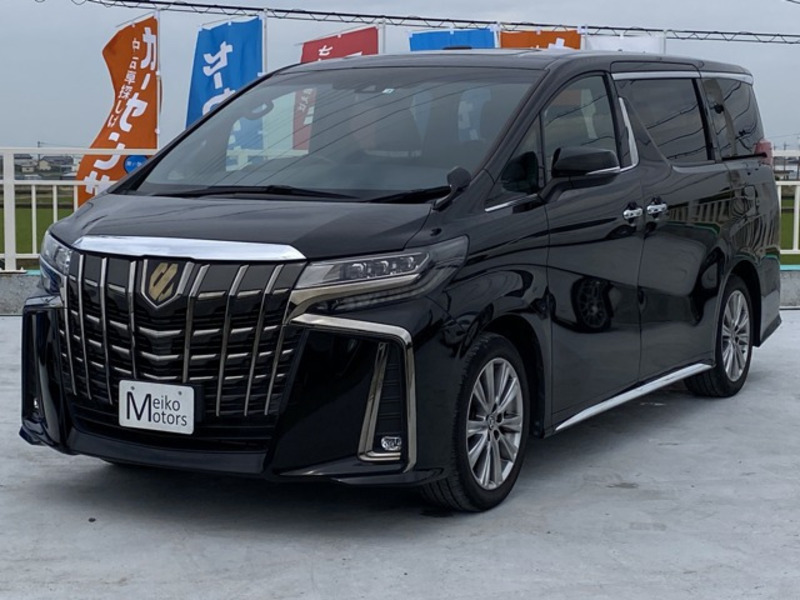 TOYOTA ALPHARD