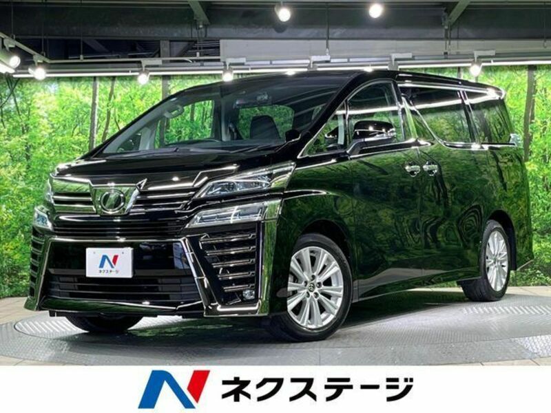 TOYOTA VELLFIRE