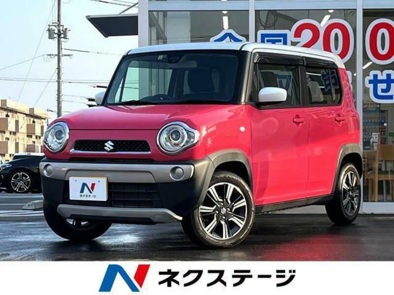 SUZUKI HUSTLER
