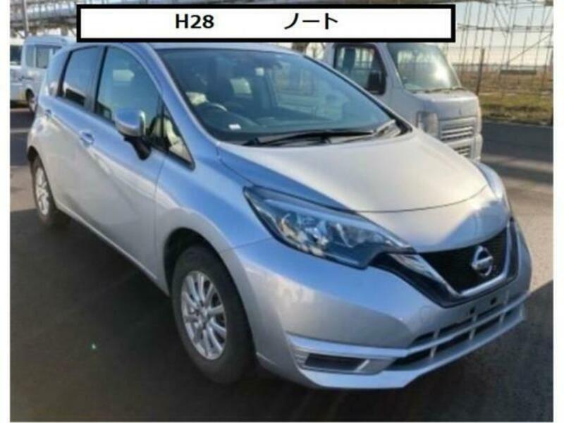 Nissan note ne12 4wd