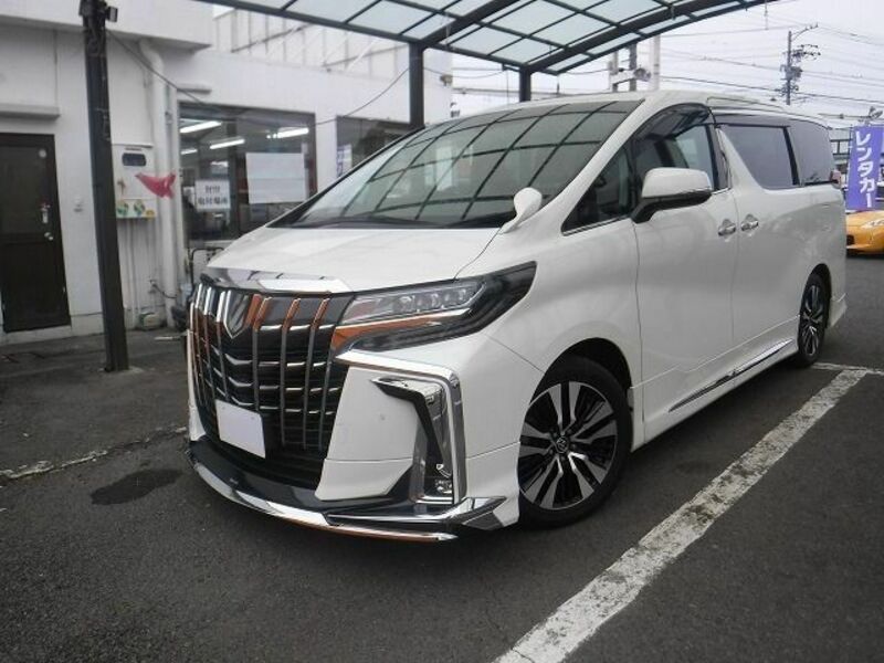 TOYOTA ALPHARD