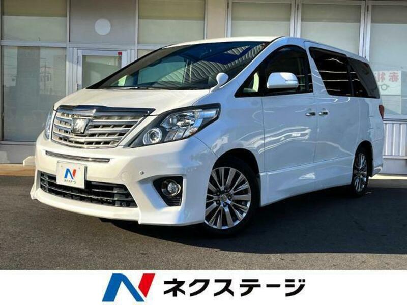 TOYOTA ALPHARD