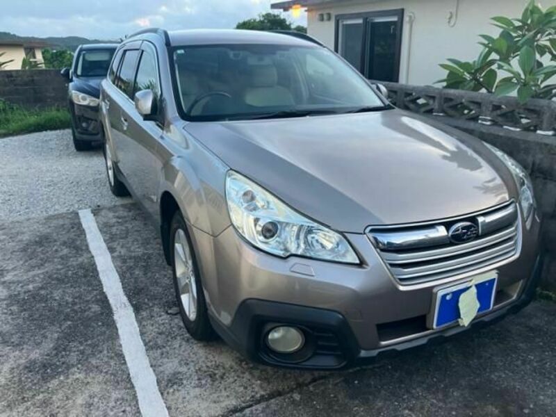 LEGACY OUTBACK