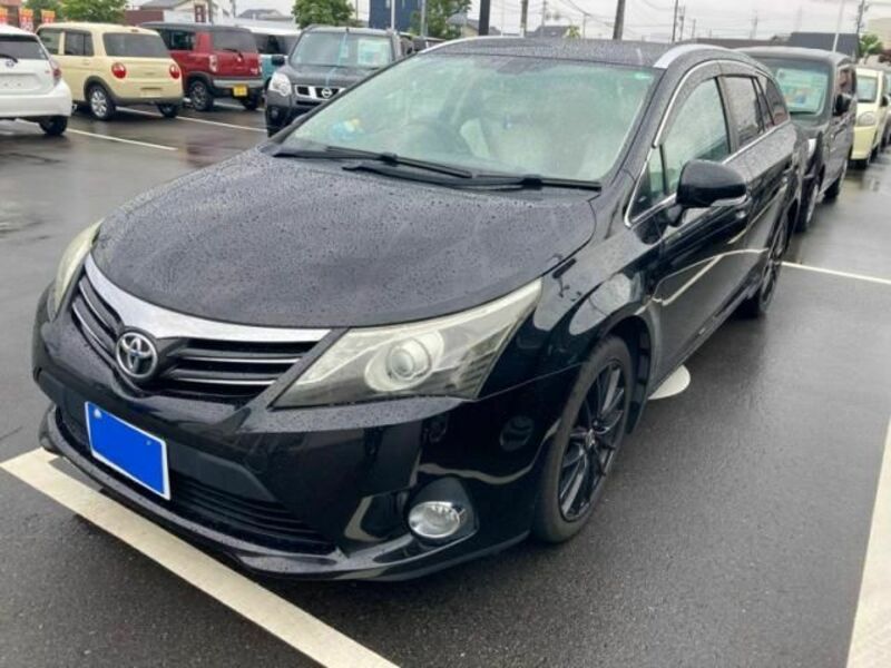 TOYOTA AVENSIS WAGON