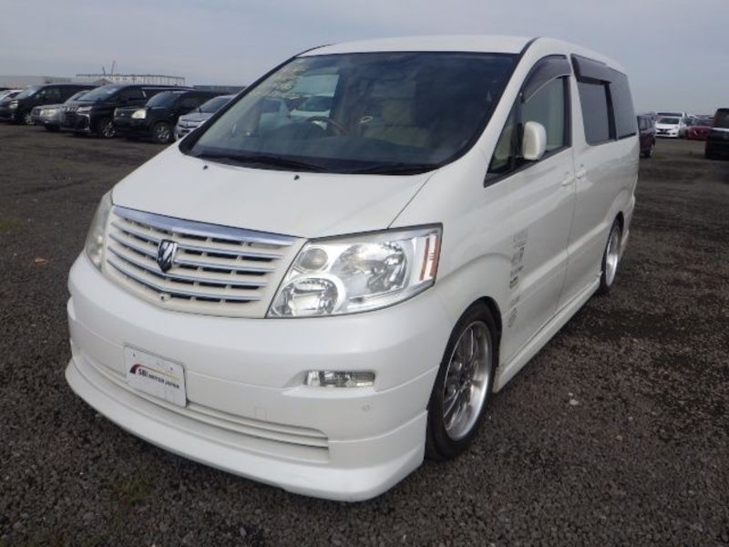TOYOTA ALPHARD