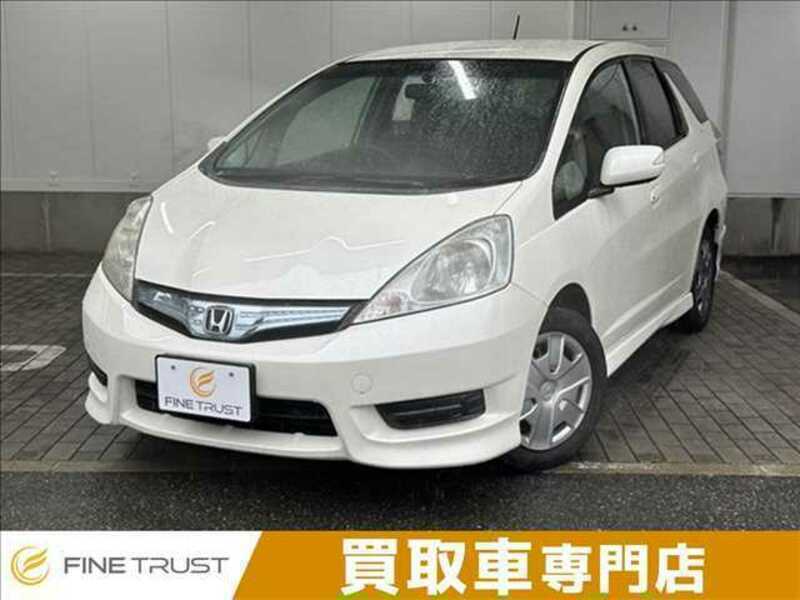 HONDA FIT SHUTTLE