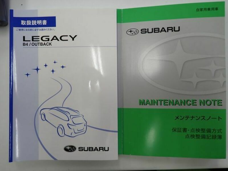 LEGACY OUTBACK