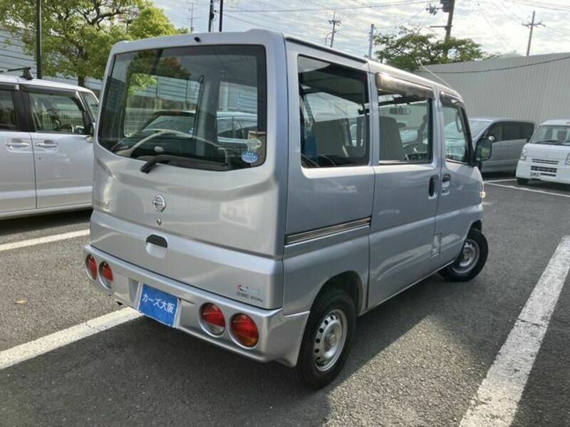 CLIPPER VAN