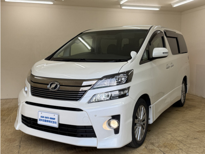 TOYOTA VELLFIRE