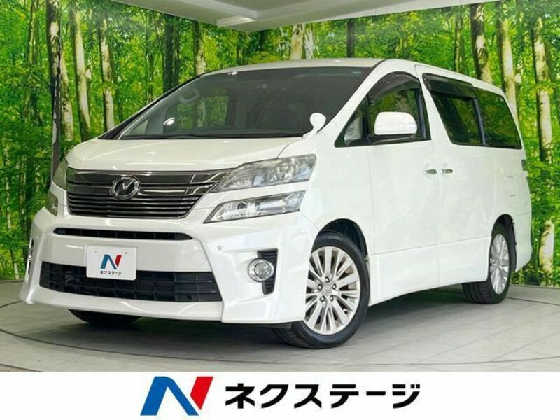 TOYOTA VELLFIRE