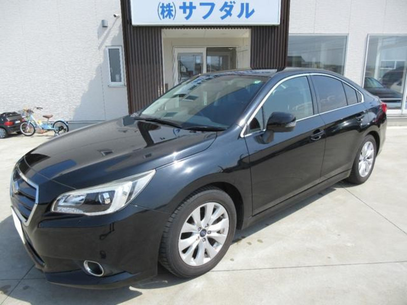 SUBARU LEGACY B4