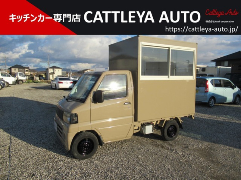 MITSUBISHI MINICAB TRUCK