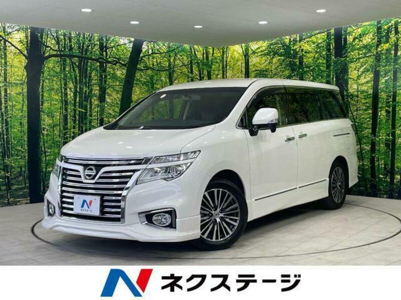 NISSAN ELGRAND