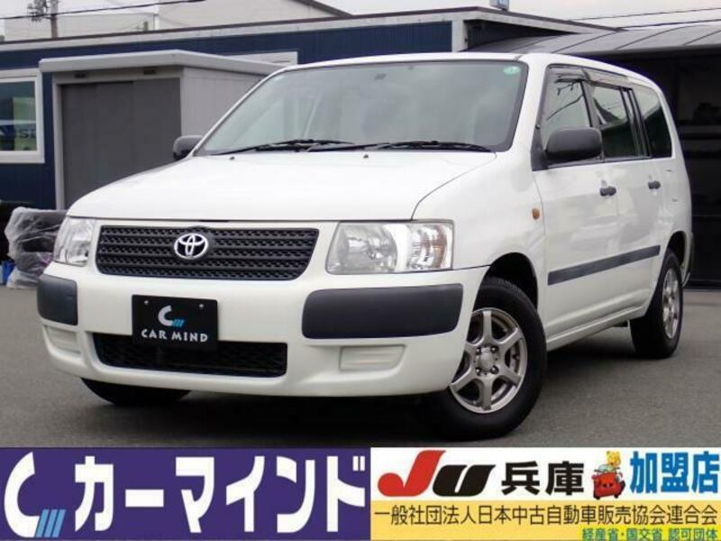 TOYOTA SUCCEED VAN
