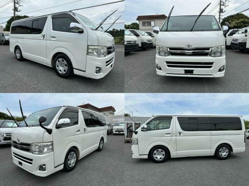 TOYOTA Regiusace Van