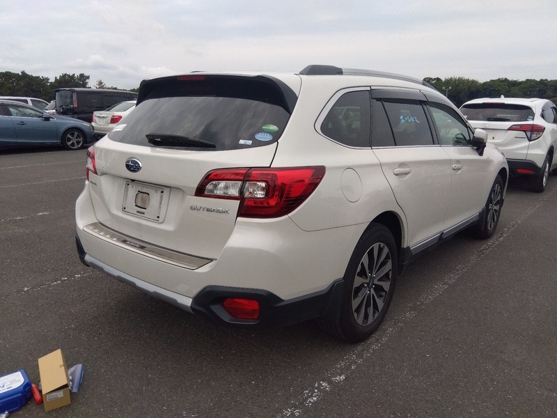 LEGACY OUTBACK