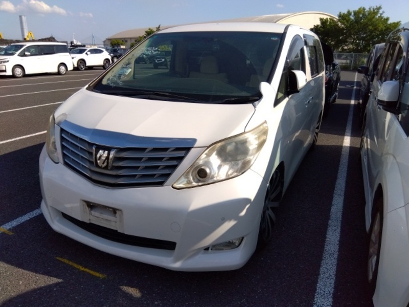 TOYOTA ALPHARD