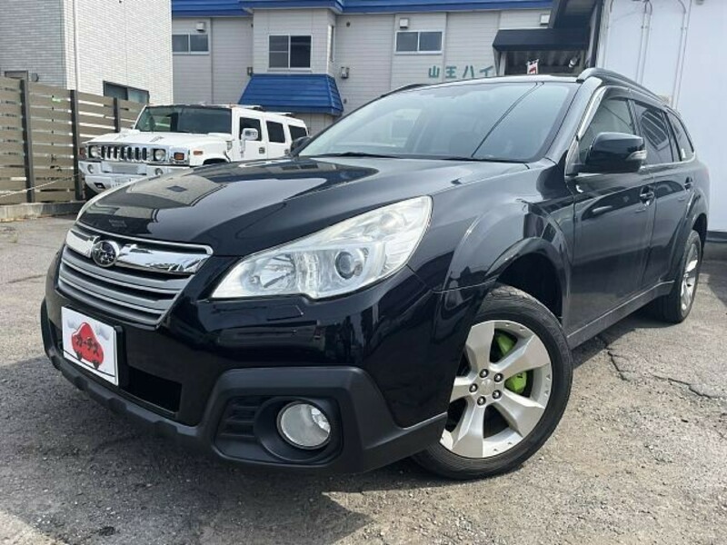 SUBARU LEGACY OUTBACK