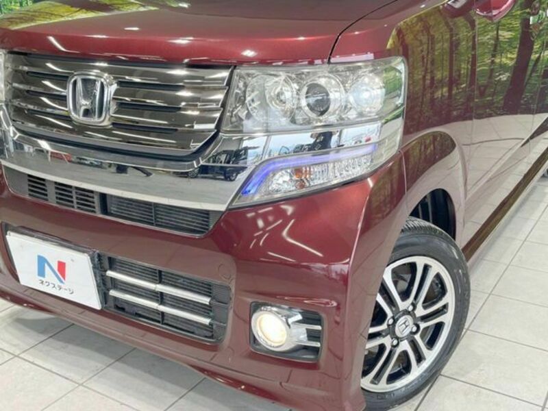N BOX CUSTOM
