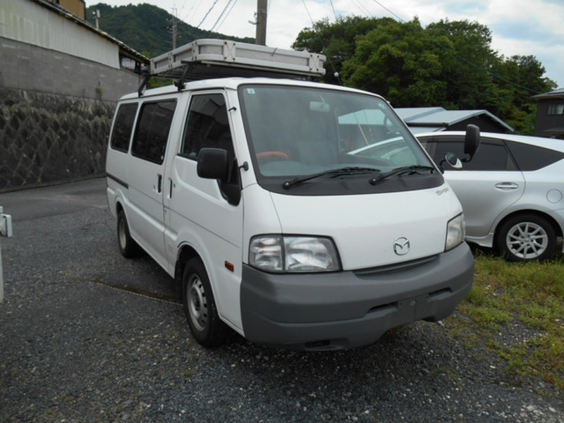 BONGO VAN