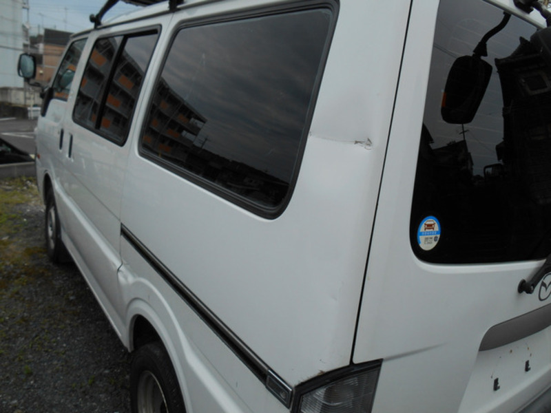 BONGO VAN