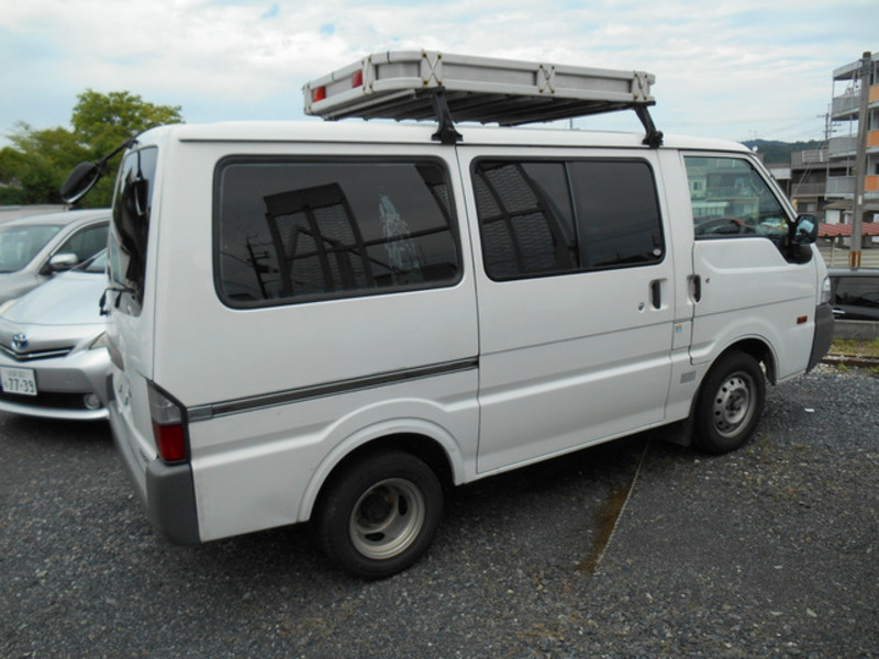 BONGO VAN