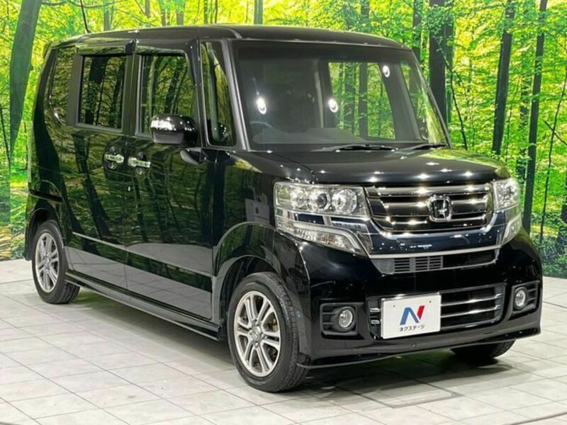 N BOX CUSTOM