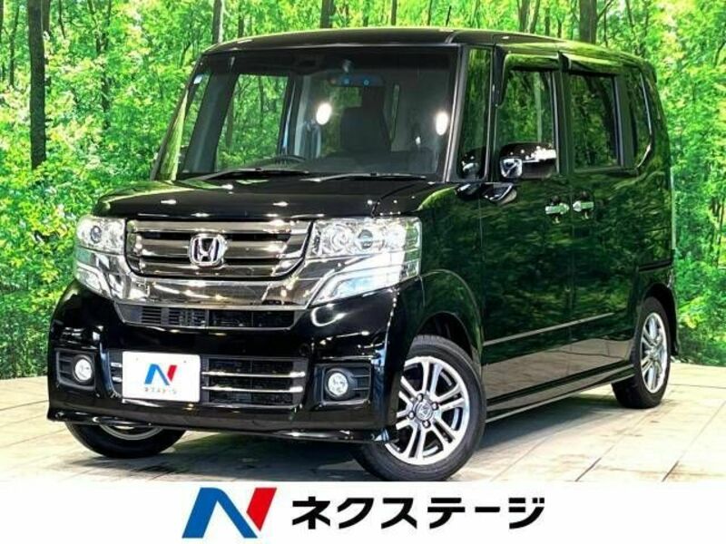 HONDA N BOX CUSTOM