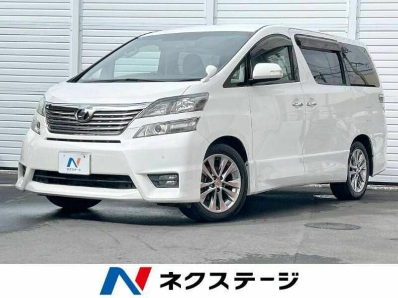 TOYOTA VELLFIRE