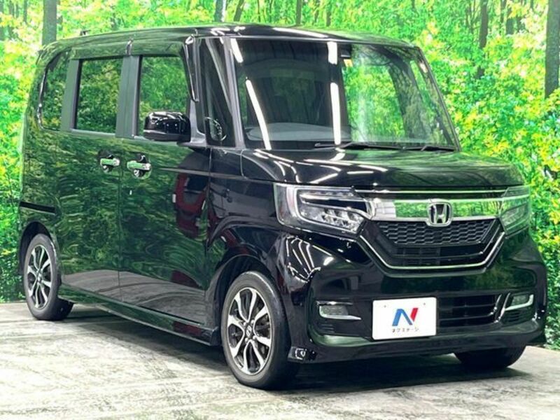 N BOX CUSTOM