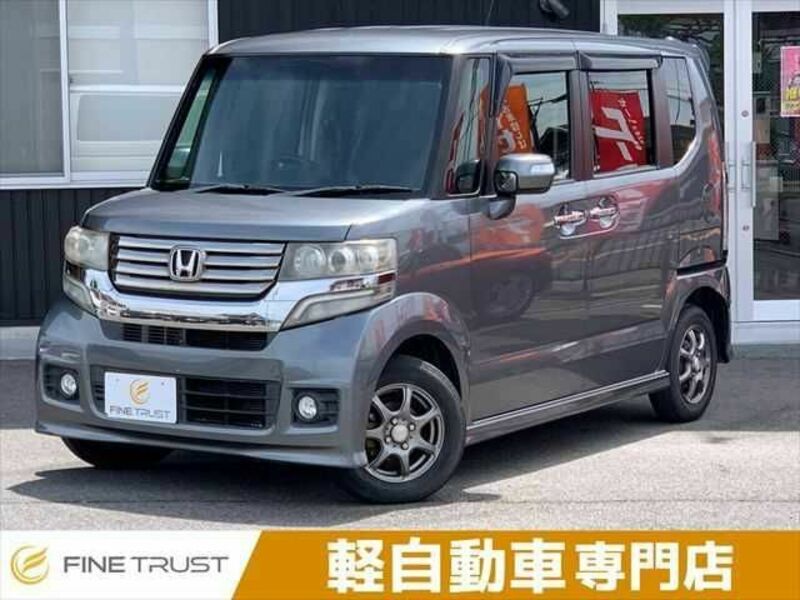 HONDA N BOX CUSTOM