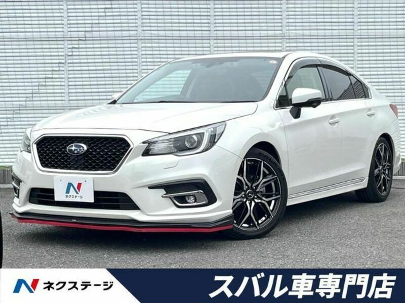 SUBARU LEGACY B4