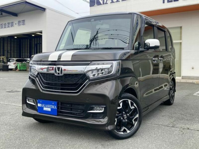 HONDA N BOX CUSTOM