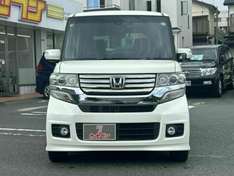 N BOX CUSTOM
