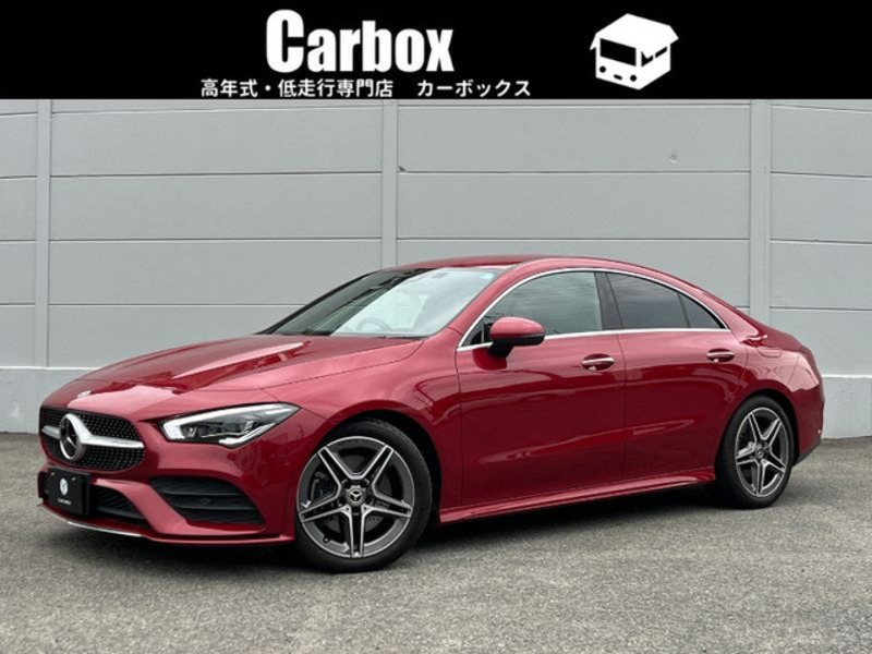 MERCEDES-BENZ CLA-CLASS