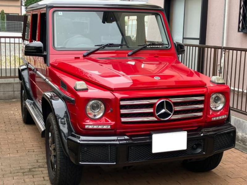 MERCEDES-BENZ G-CLASS