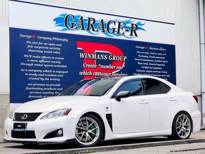 LEXUS IS F