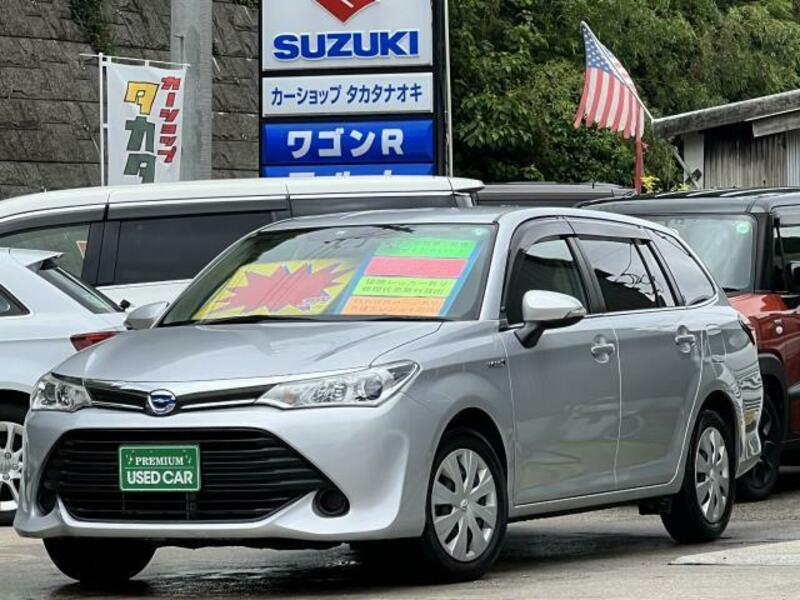 COROLLA FIELDER