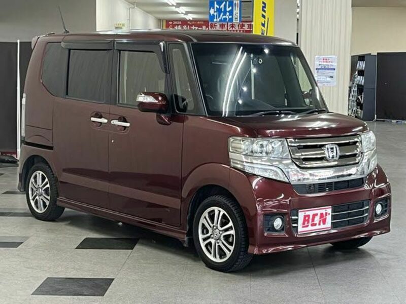 N BOX CUSTOM