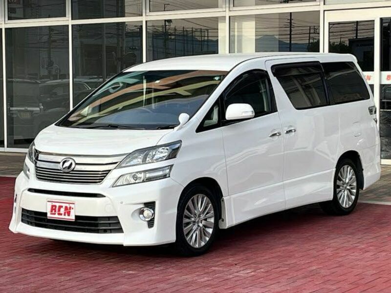 TOYOTA VELLFIRE