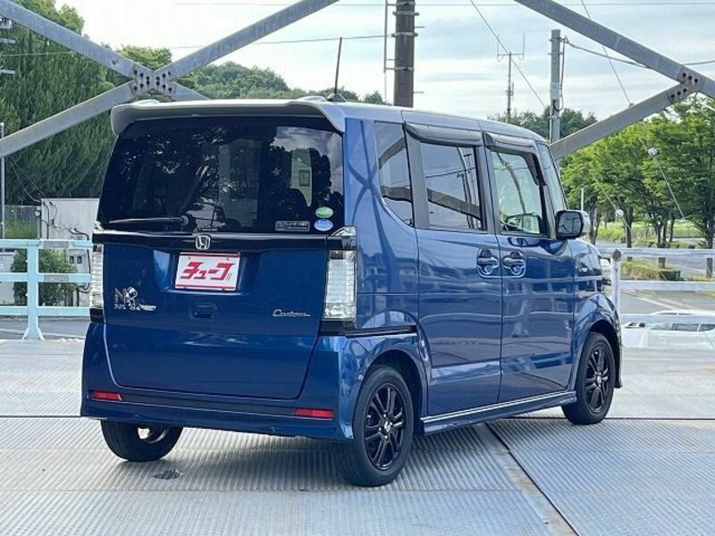 N BOX CUSTOM