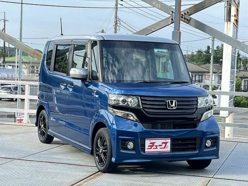N BOX CUSTOM