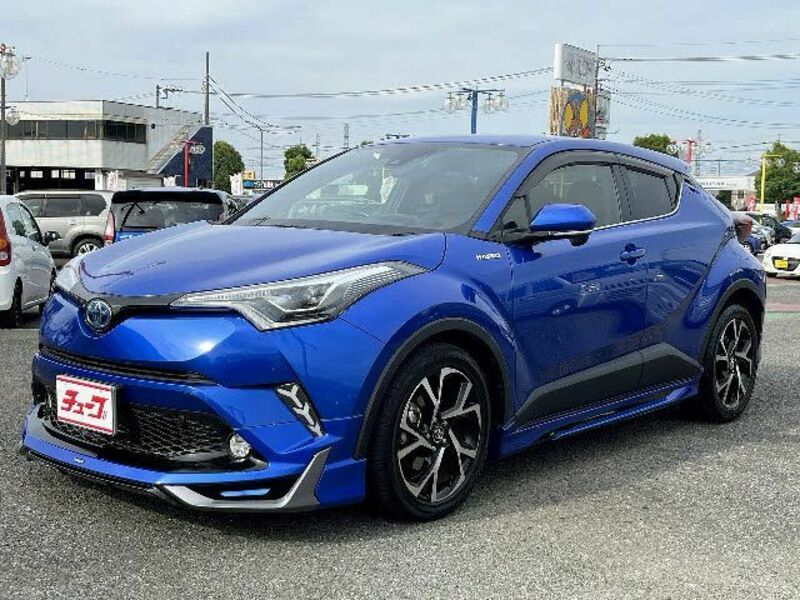TOYOTA C-HR