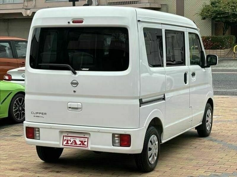 CLIPPER VAN