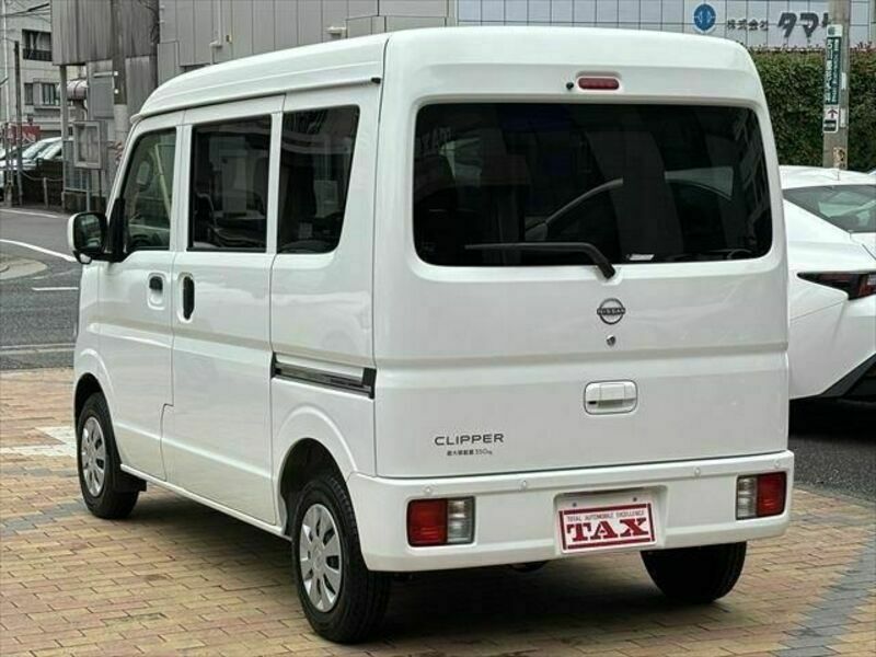 CLIPPER VAN