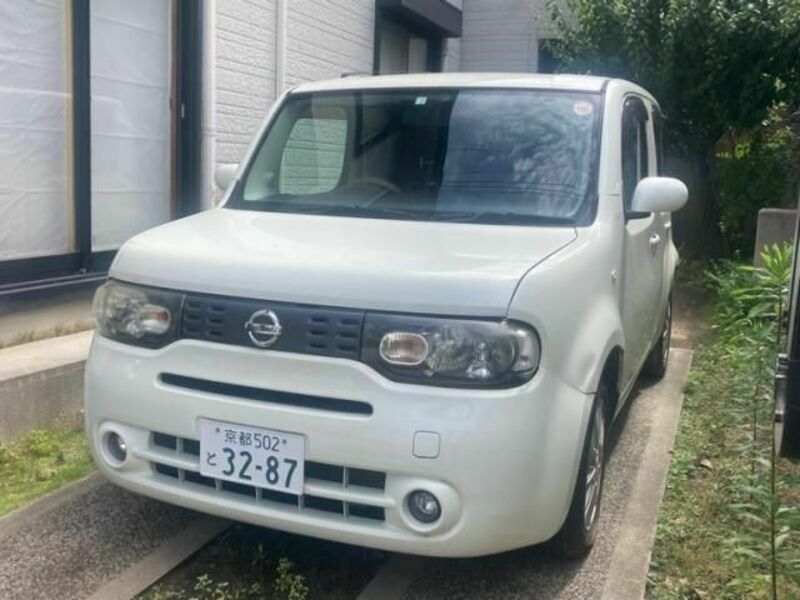 NISSAN CUBE